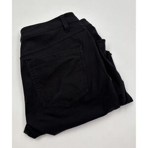Lululemon Men's 30 Polyester Black Straight‎ Leg Dress Pants